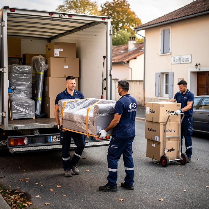 Déménageur Roiffieux